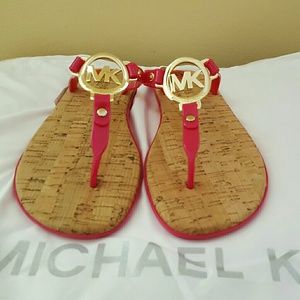 Authentic brand new Michael Kors Flip flops